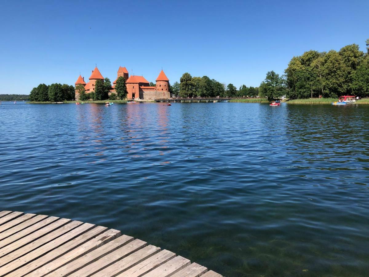 Trakai Old Town Apartment Exteriör bild