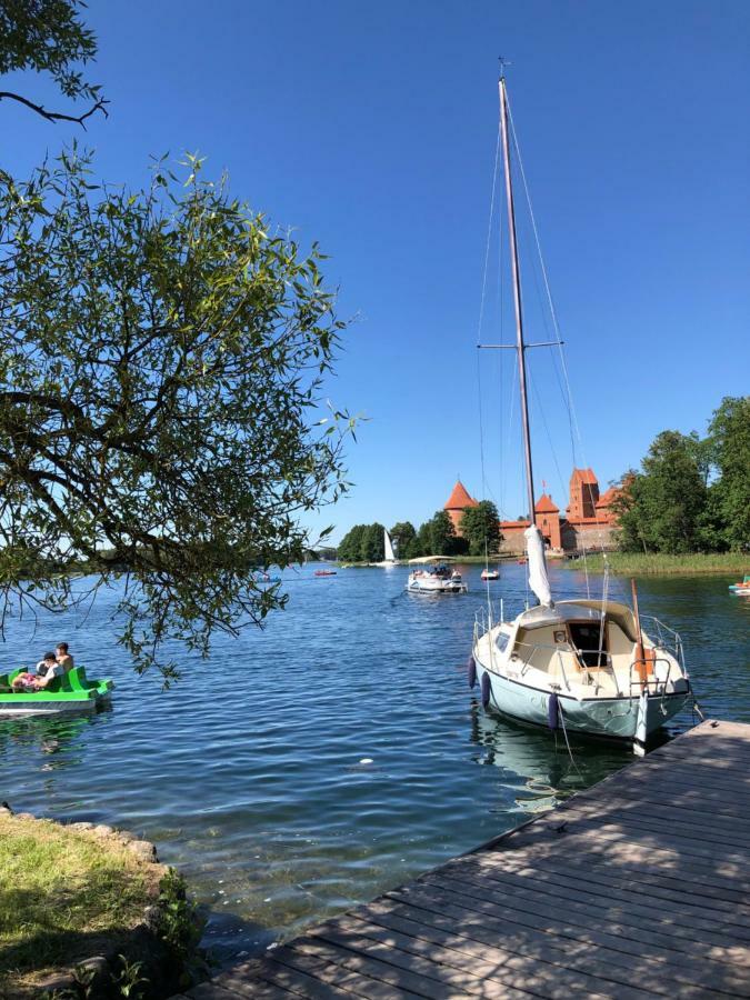 Trakai Old Town Apartment Exteriör bild