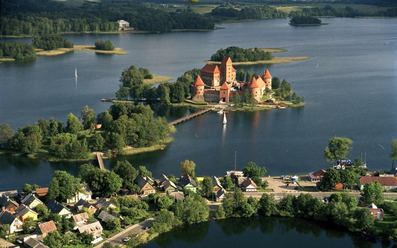 Trakai Old Town Apartment Exteriör bild